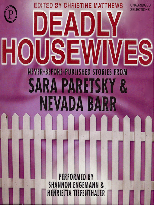 Title details for Deadly Housewives by Sara Paretsky - Wait list